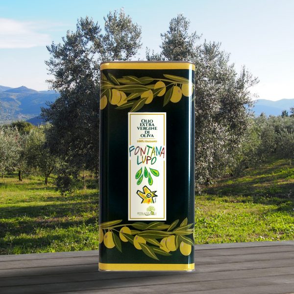 extra virgin olive oil fontana lupo